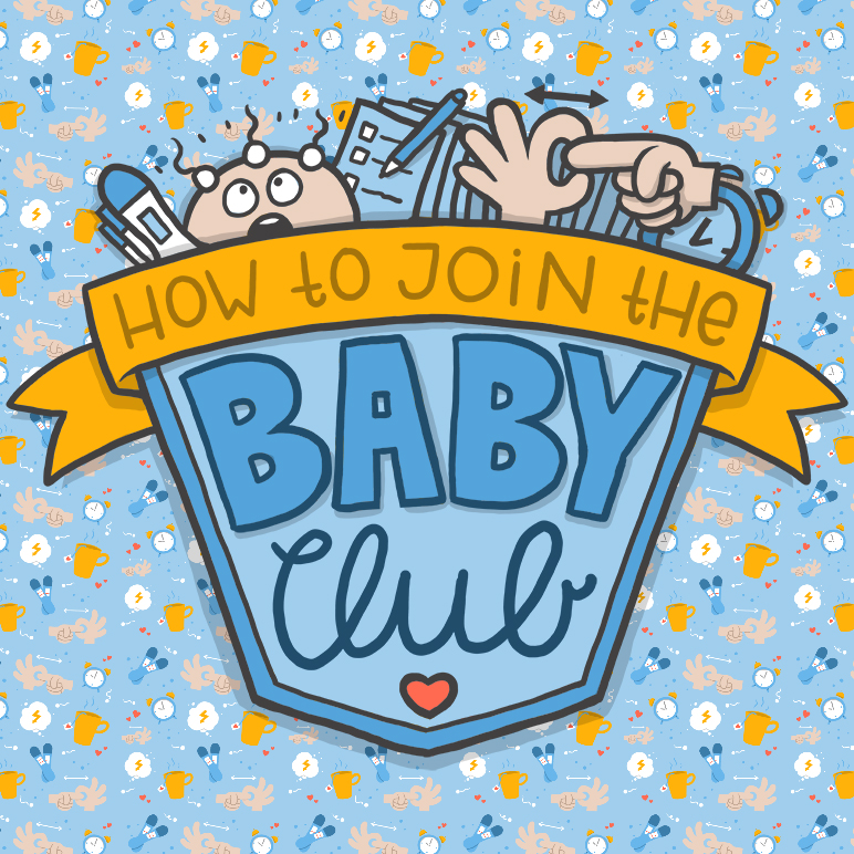 How to join the baby-club (Wappen)