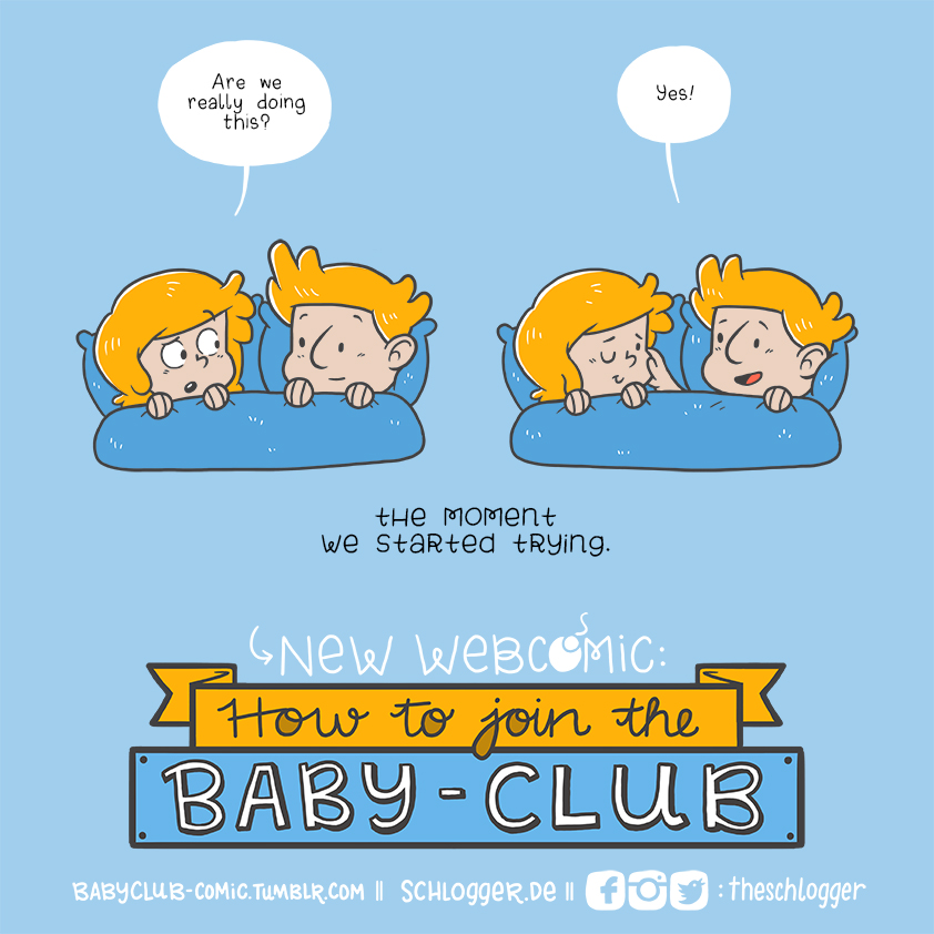 How to join the baby-club (Teaser)