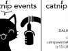 Catnip Events Visitenkarten Design