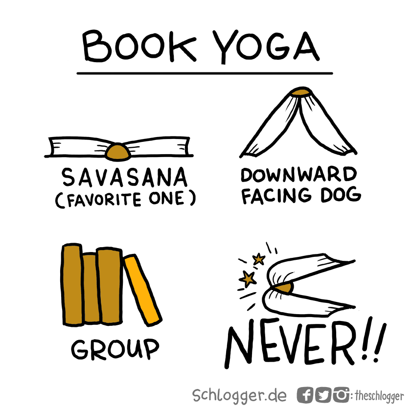 Gehirnfurz #220: Book Yoga