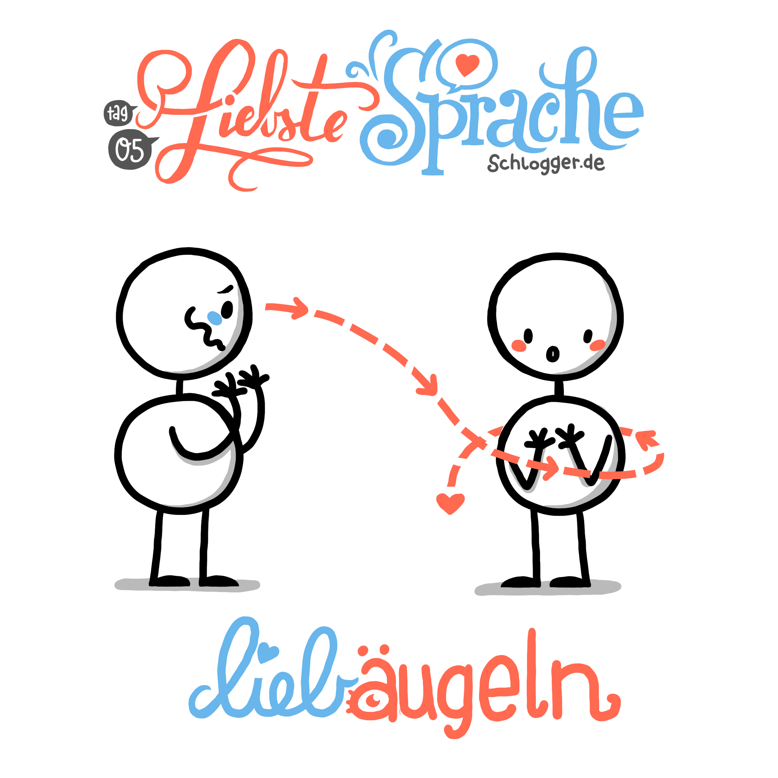 Liebste Sprache - #06 "liebäugeln"