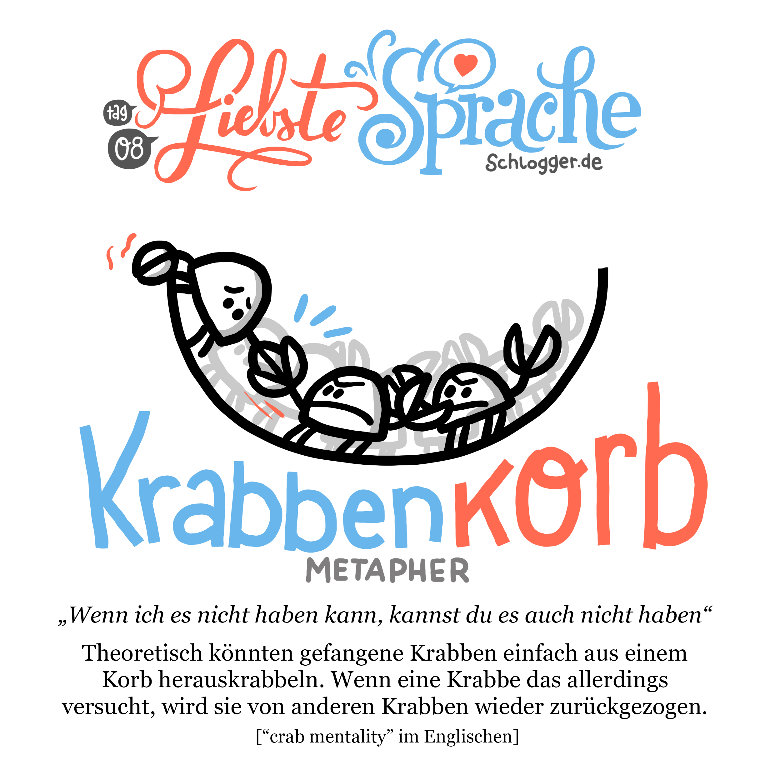 Liebste Sprache - #08 "Krabbenkorb"