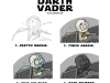 How to draw Darth Vader
