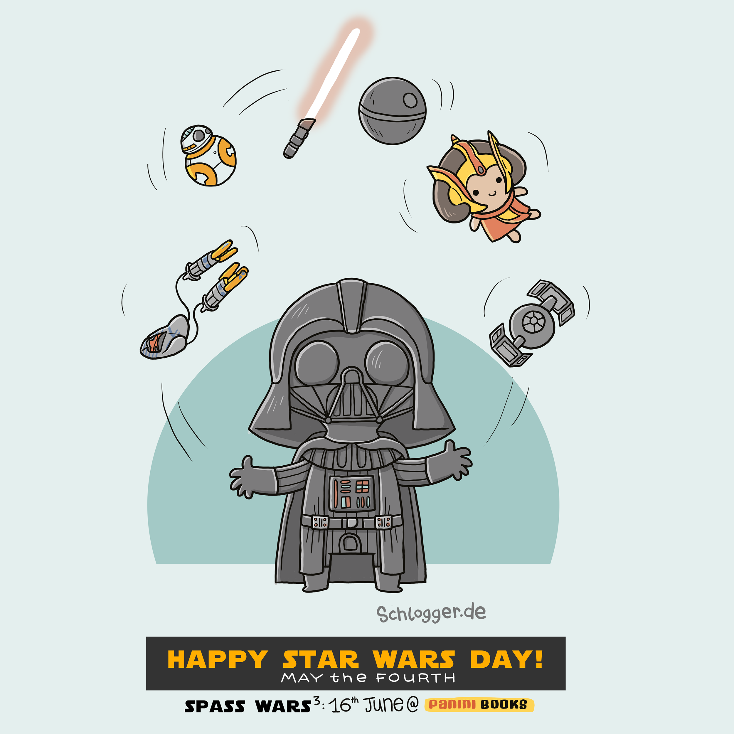Happy Star Wars Day 2015