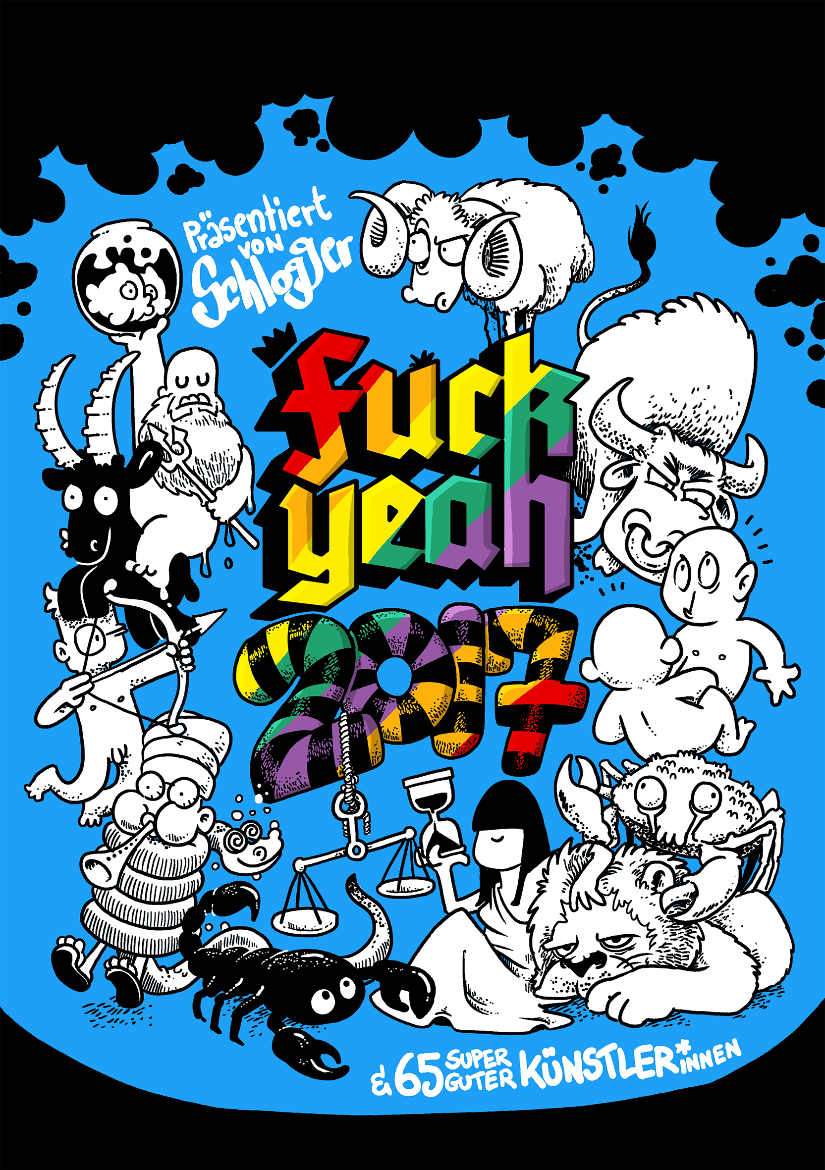 2017 Fuck Yeah Cover